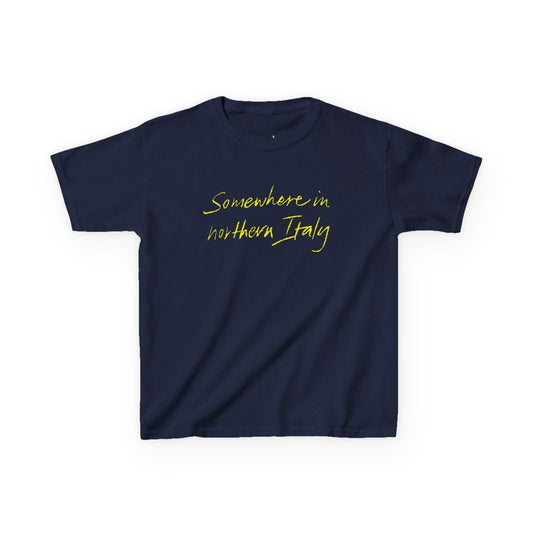 Call Me By Your Name Baby Tee
