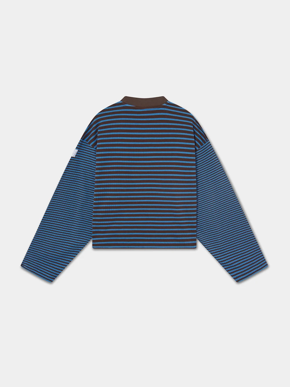 BB STRIPED PULLOVER