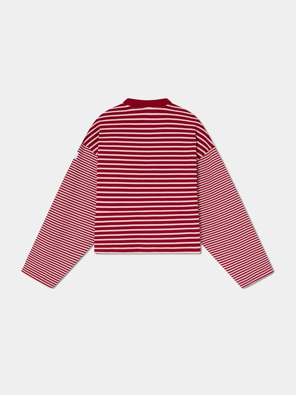 CANDY STRIPED PULLOVER