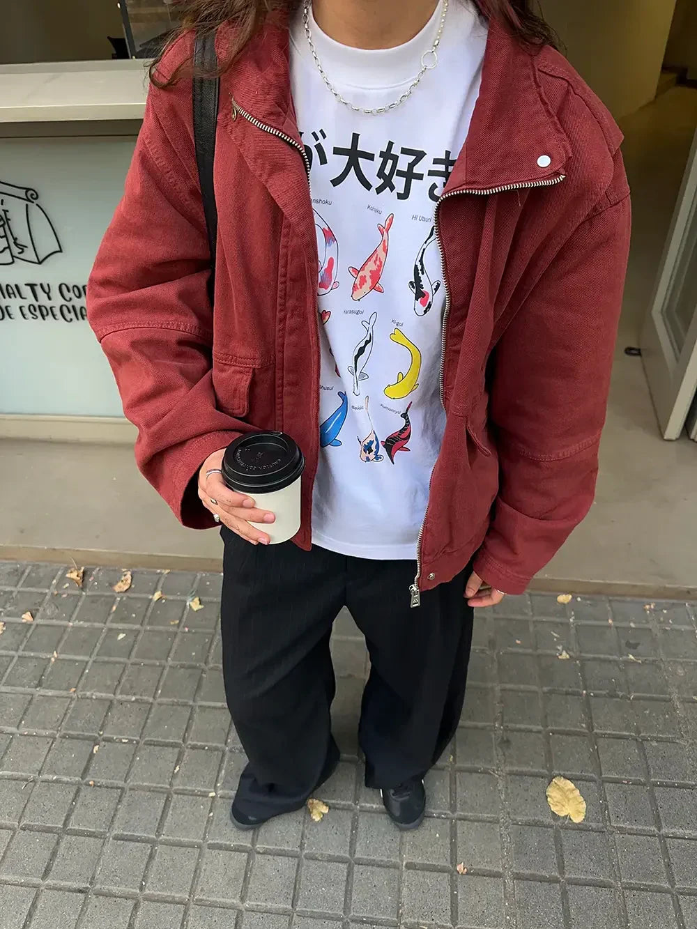 KOI FISH CLASSIC TEE