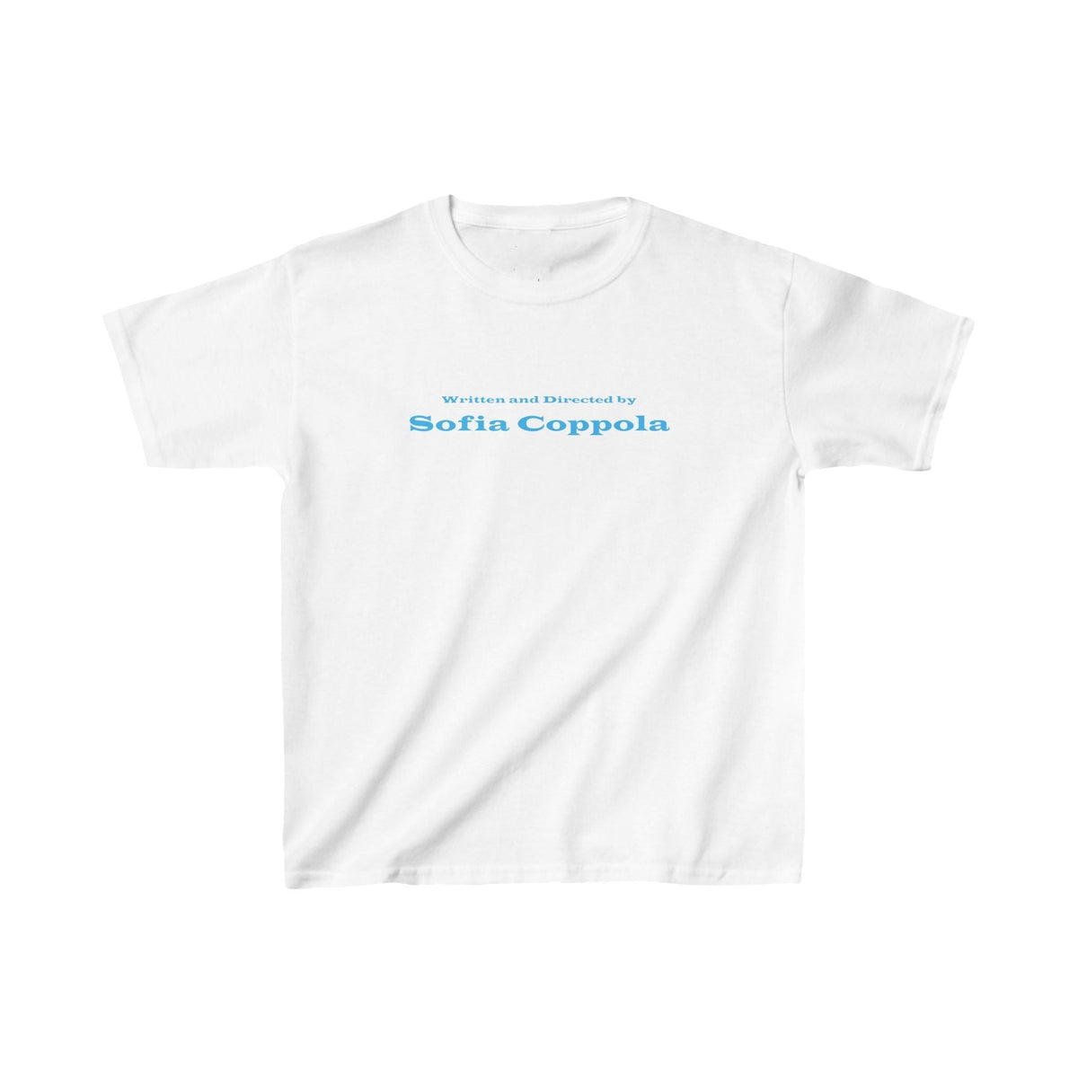 Written and Directed by Sofia Coppola Baby Tee