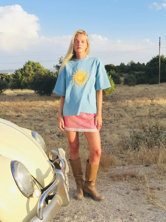 BIGSUN BLUE CLASSIC TEE