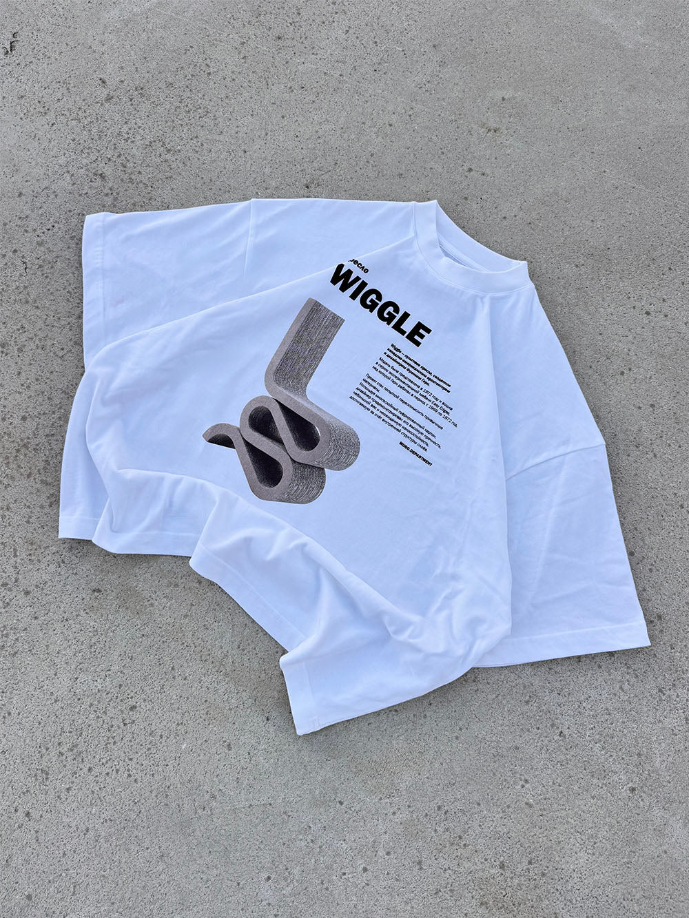 WIGGLE CLASSIC UNISEX TEE