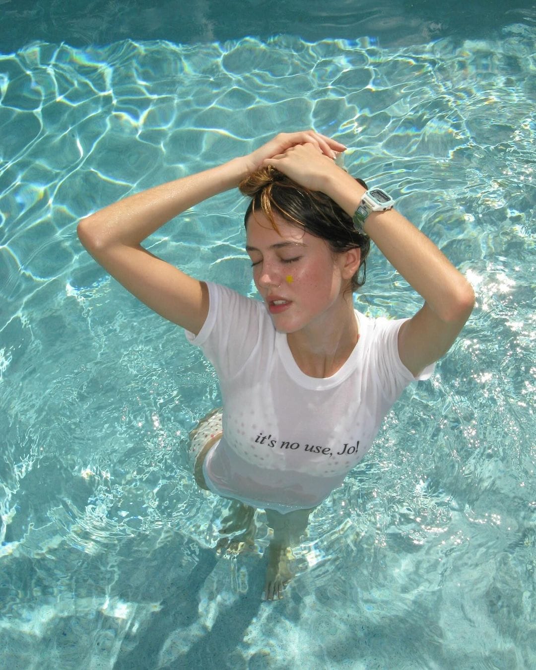 It's No Use, Jo! Baby Tee