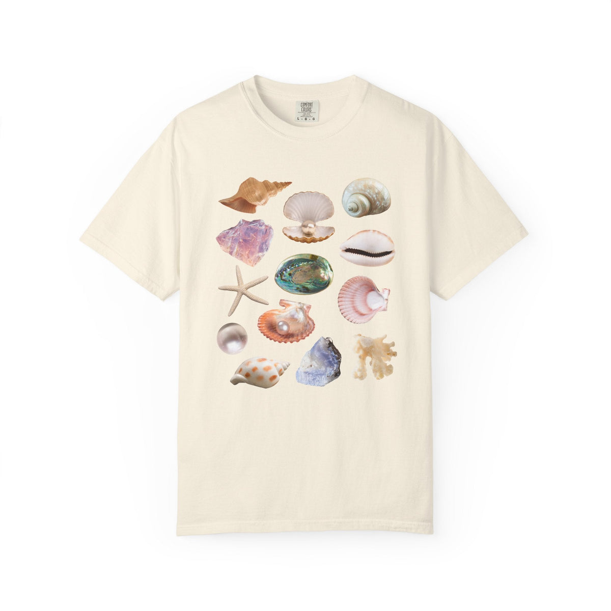 Shell Collage Classic Tee