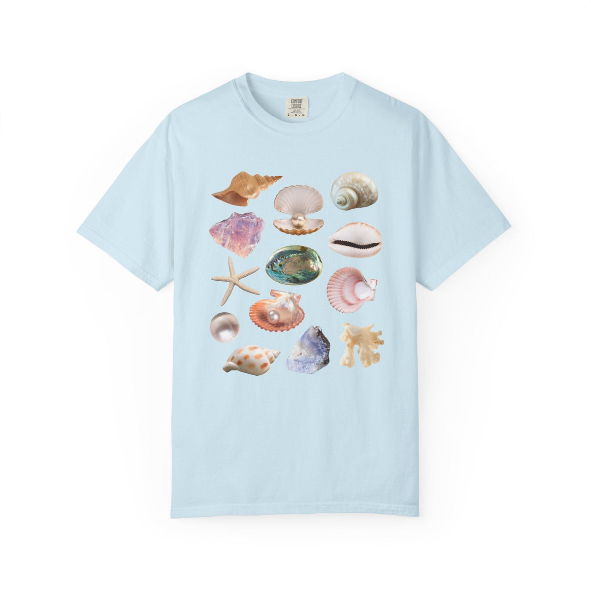 Shell Collage Classic Tee