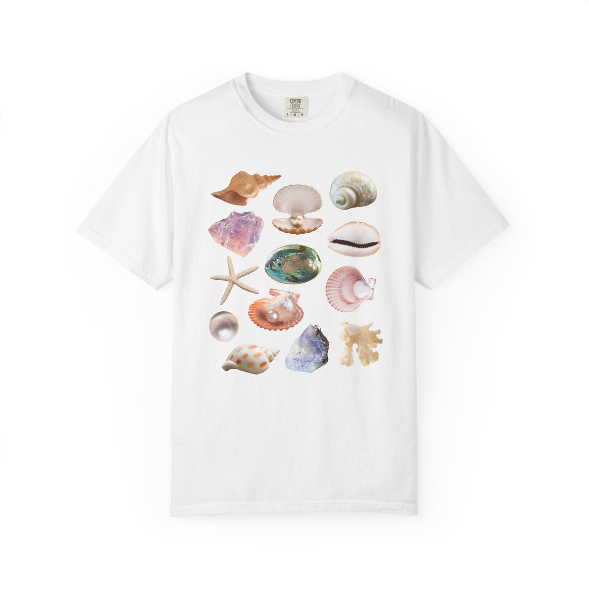 Shell Collage Classic Tee