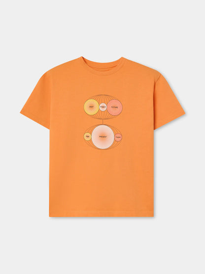 PRESENT ORANGE CLASSIC TEE