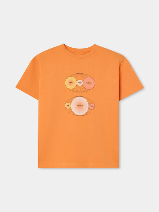 PRESENT ORANGE CLASSIC TEE