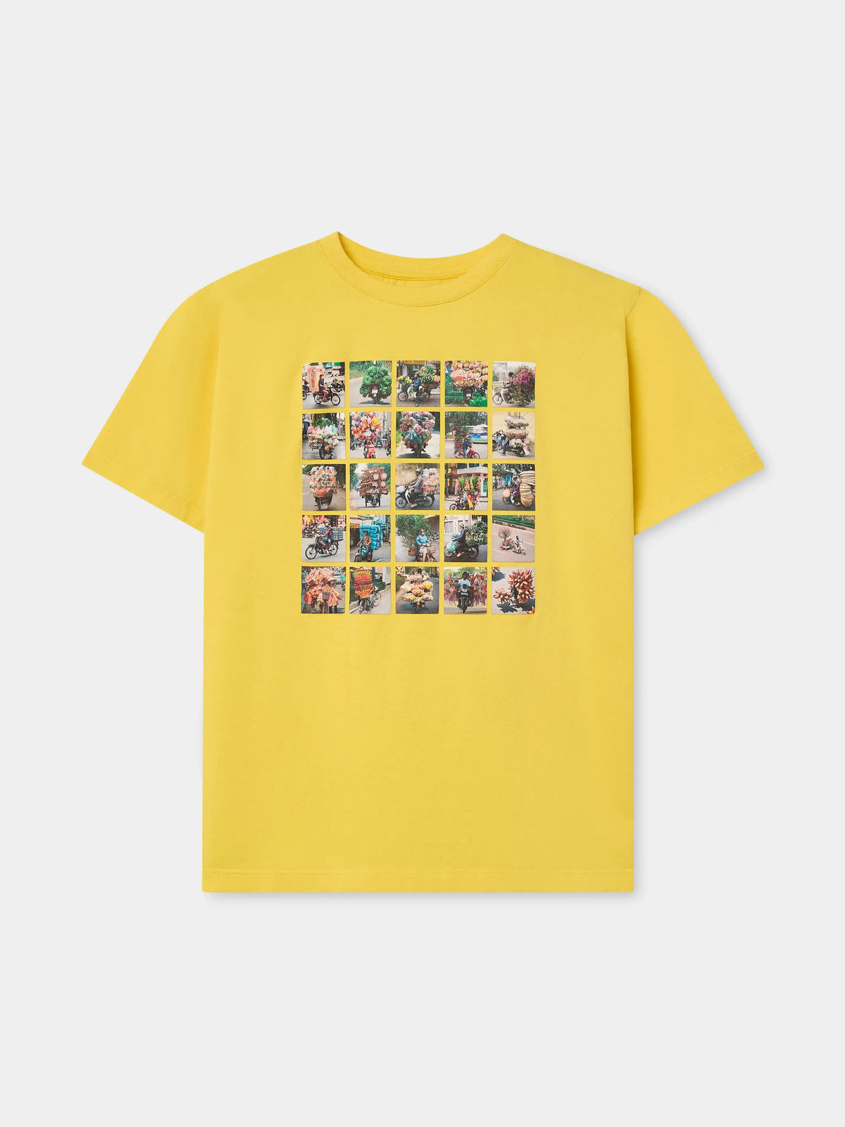 ASIANBIKE YELLOW CLASSIC TEE
