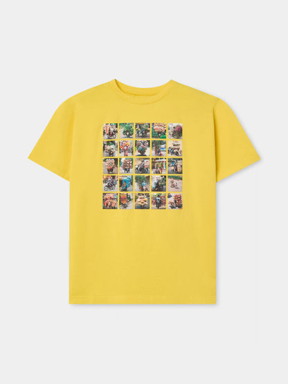 ASIANBIKE YELLOW CLASSIC TEE