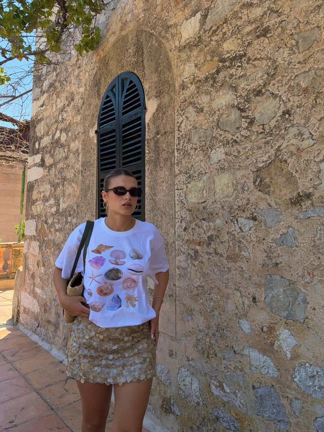 Shell Collage Classic Tee