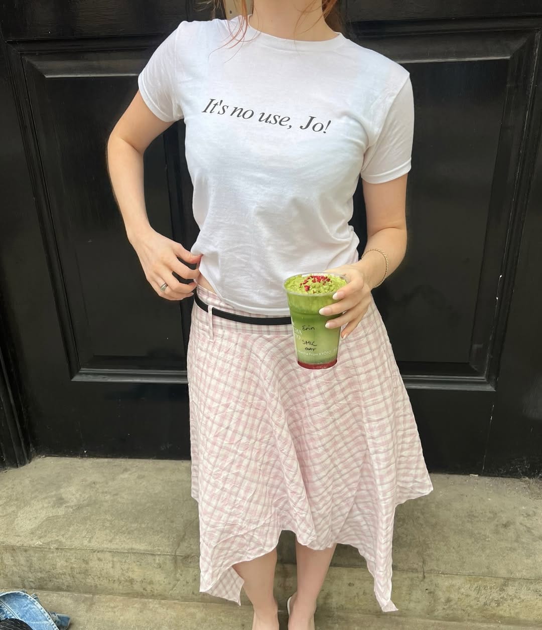 It's No Use, Jo!  Baby Tee