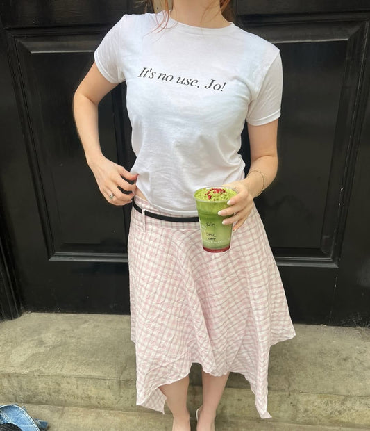 It's No Use, Jo!  Baby Tee