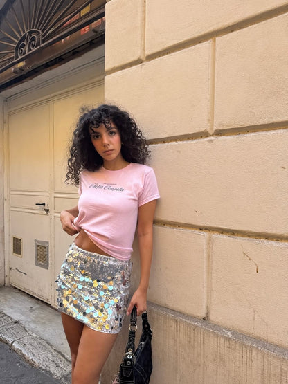 Sofia Coppola Cursive Baby Tee