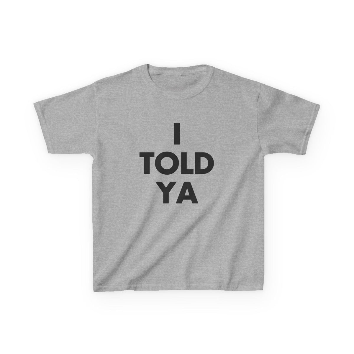 Challengers I Told Ya Baby Tee
