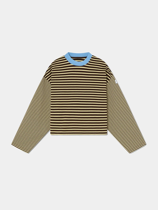 BEE STRIPED PULLOVER