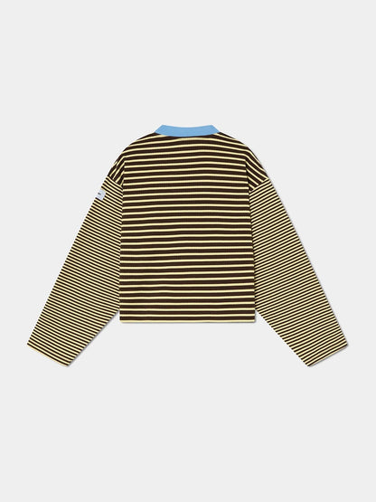 BEE STRIPED PULLOVER
