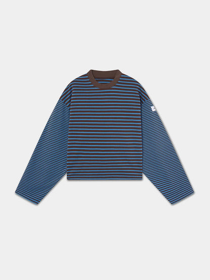 BB STRIPED PULLOVER