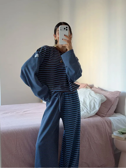 BB STRIPED PANTS