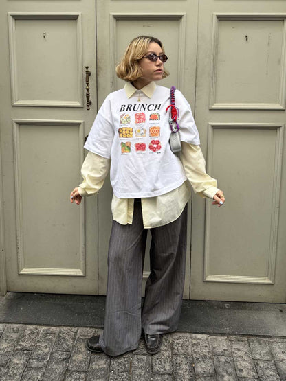 BRUNCH CLASSIC TEE