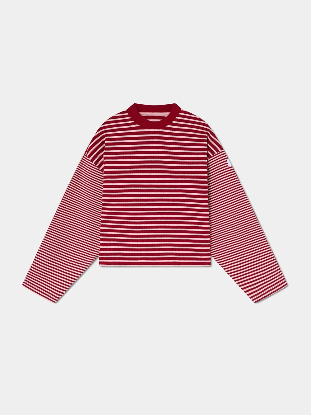 CANDY STRIPED PULLOVER