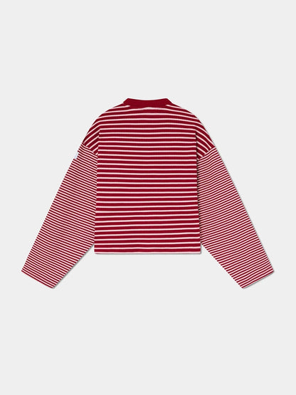CANDY STRIPED PULLOVER