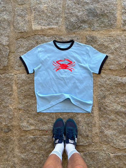 CRAB SLIM RIB TEE