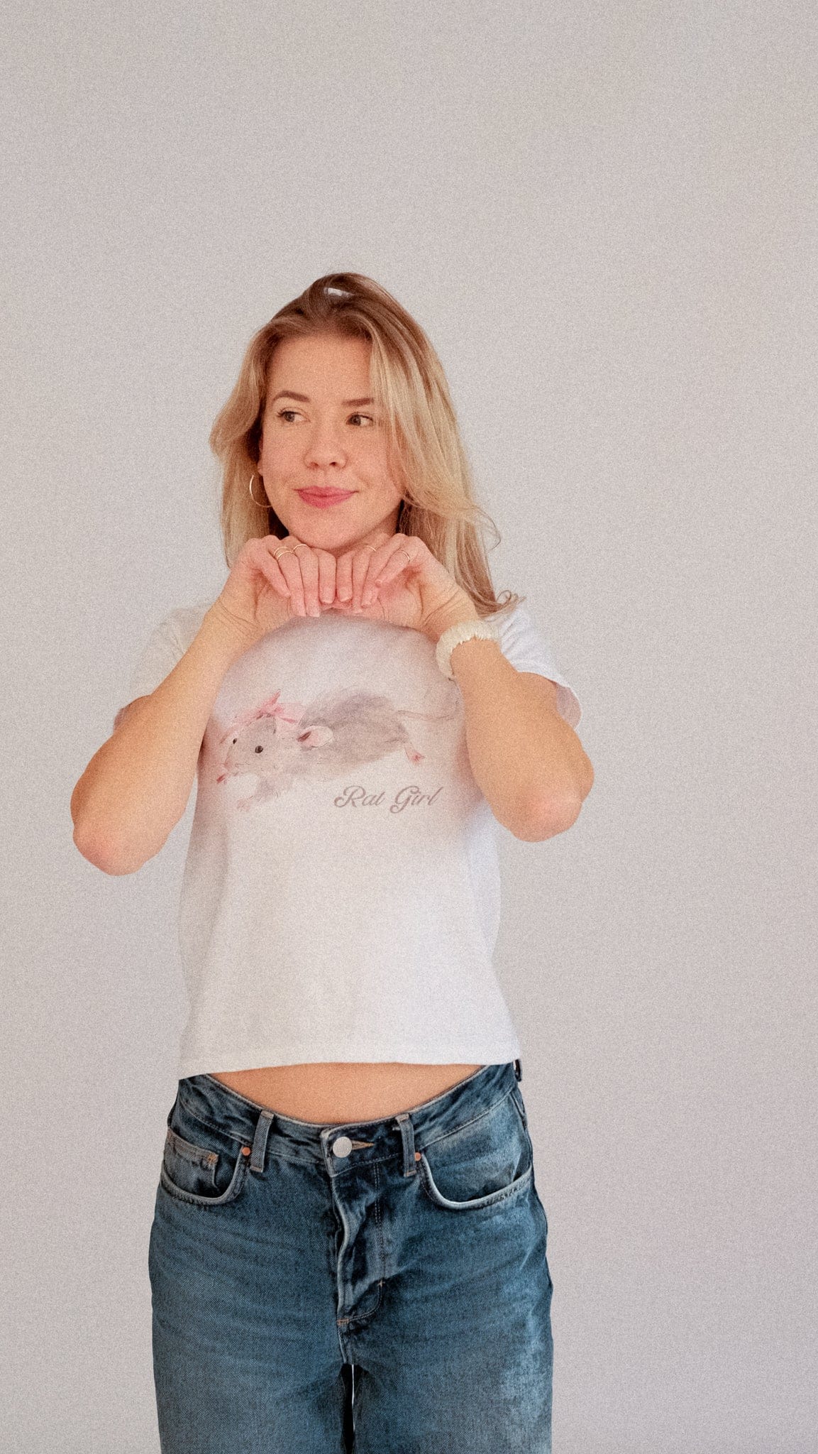 Rat Girl women's Baby Tee