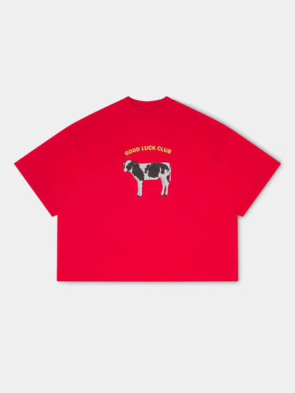 GOOD LUCK CLUB CLASSIC TEE