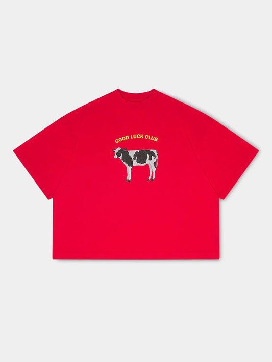 GOOD LUCK CLUB CLASSIC TEE