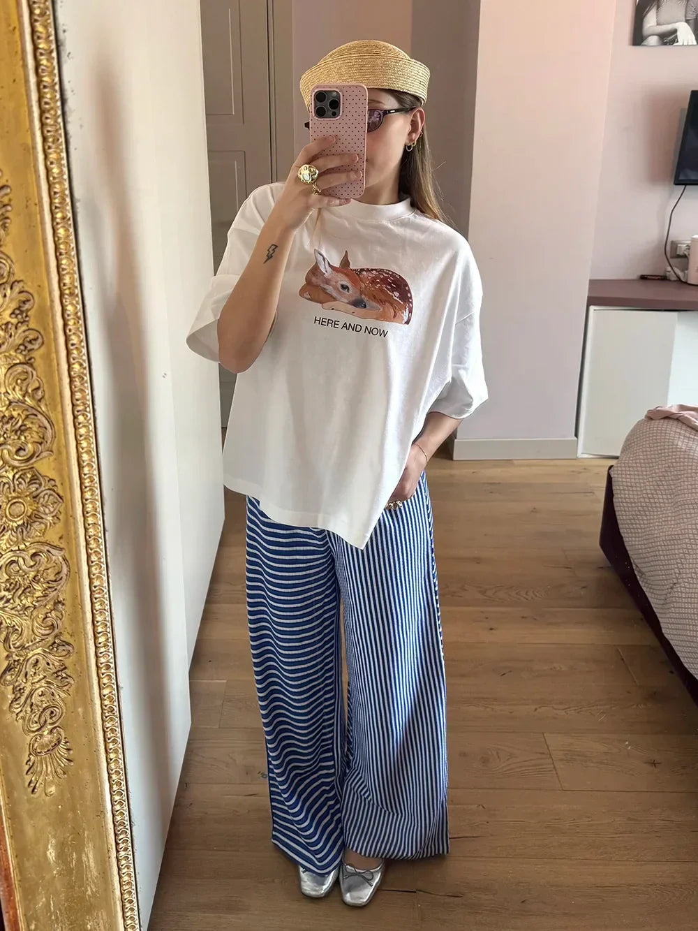 HEREANDNOW CLASSIC TEE