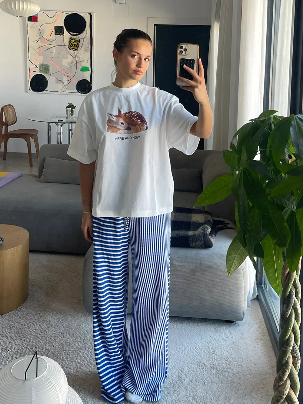 HEREANDNOW CLASSIC TEE