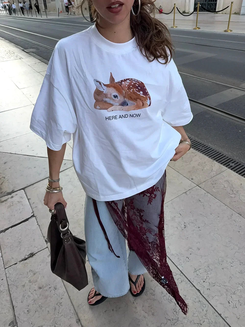 HEREANDNOW CLASSIC TEE
