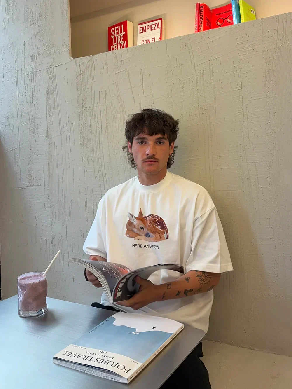 HEREANDNOW CLASSIC TEE