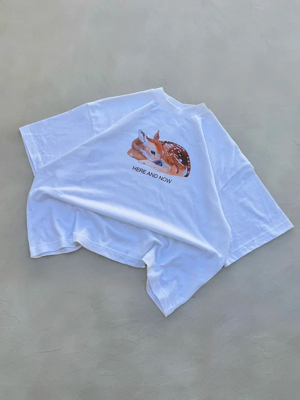 HEREANDNOW CLASSIC TEE