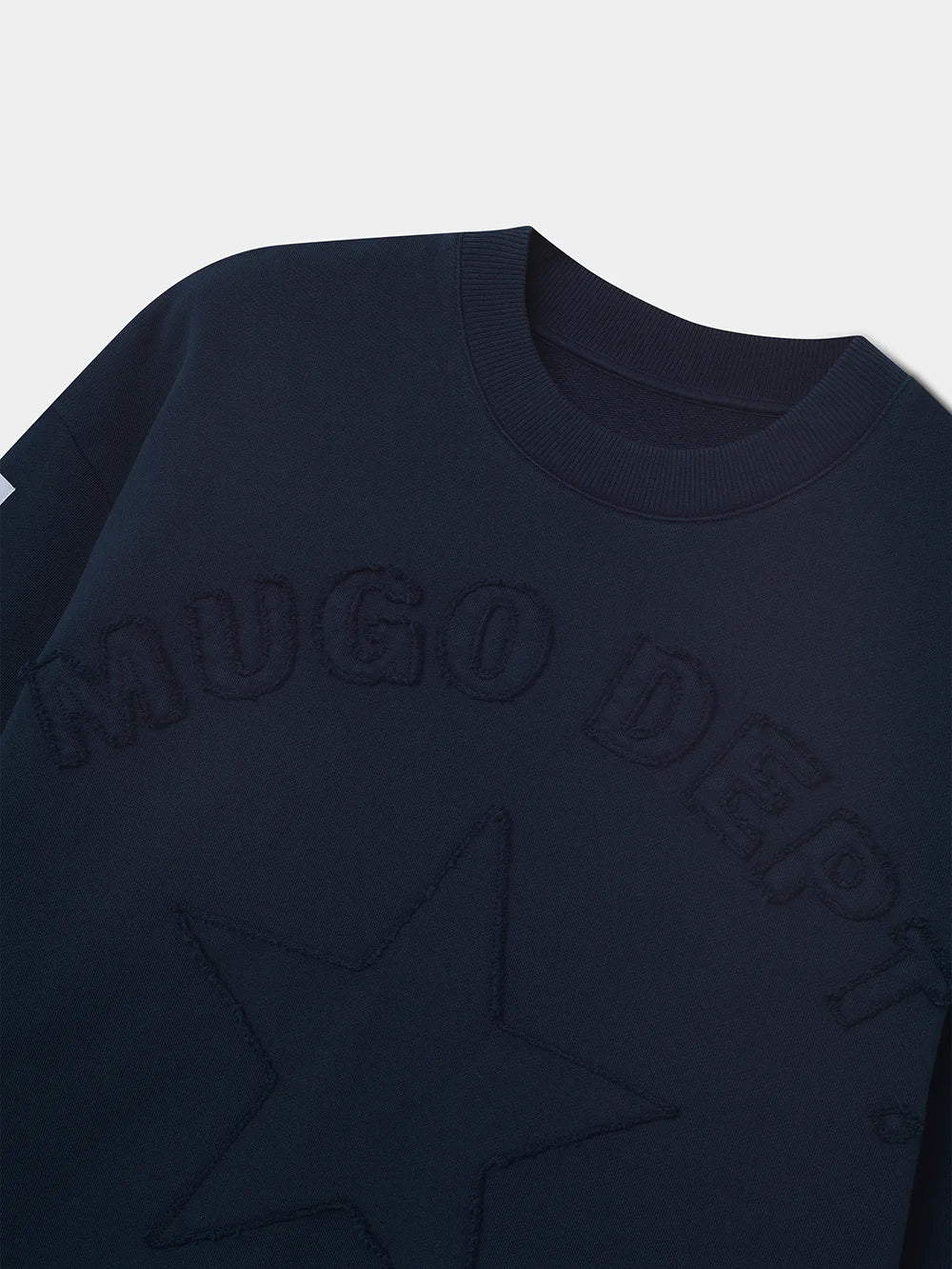 ICON BLUE CREWNECK