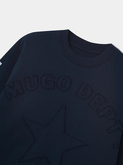 ICON BLUE CREWNECK