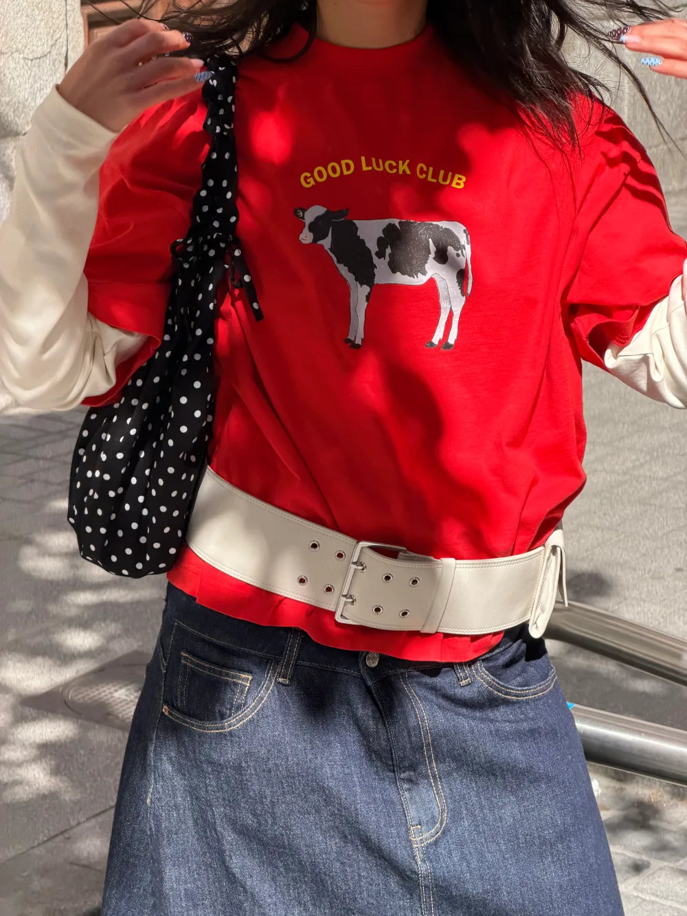 GOOD LUCK CLUB CLASSIC TEE