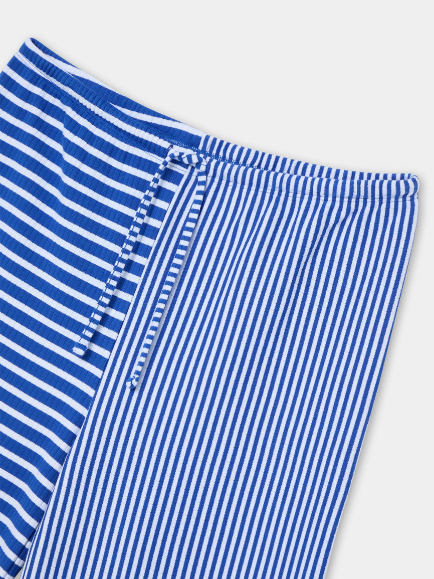 BLUE STRIPED PANTS