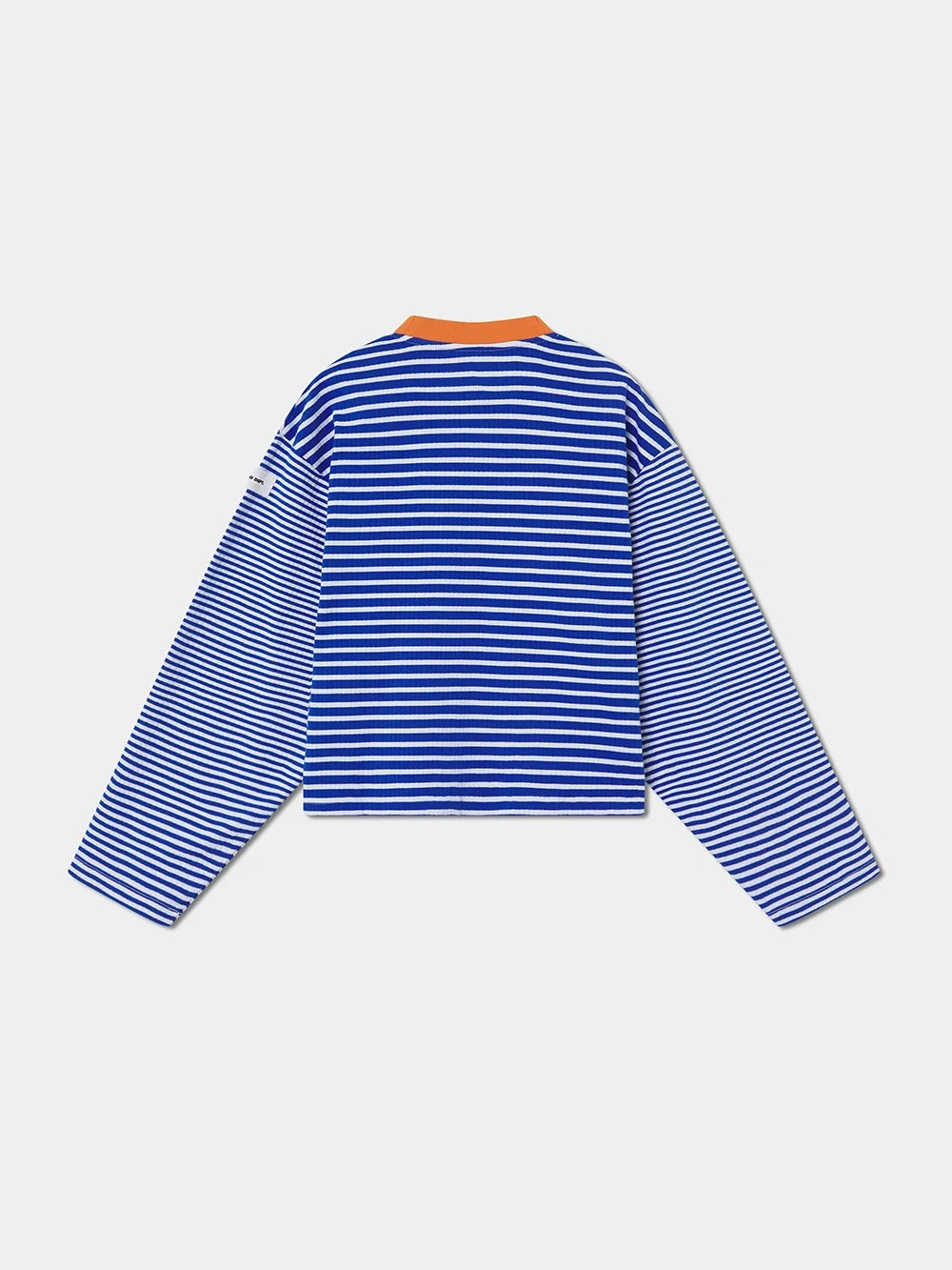 BLUE STRIPED PULLOVER