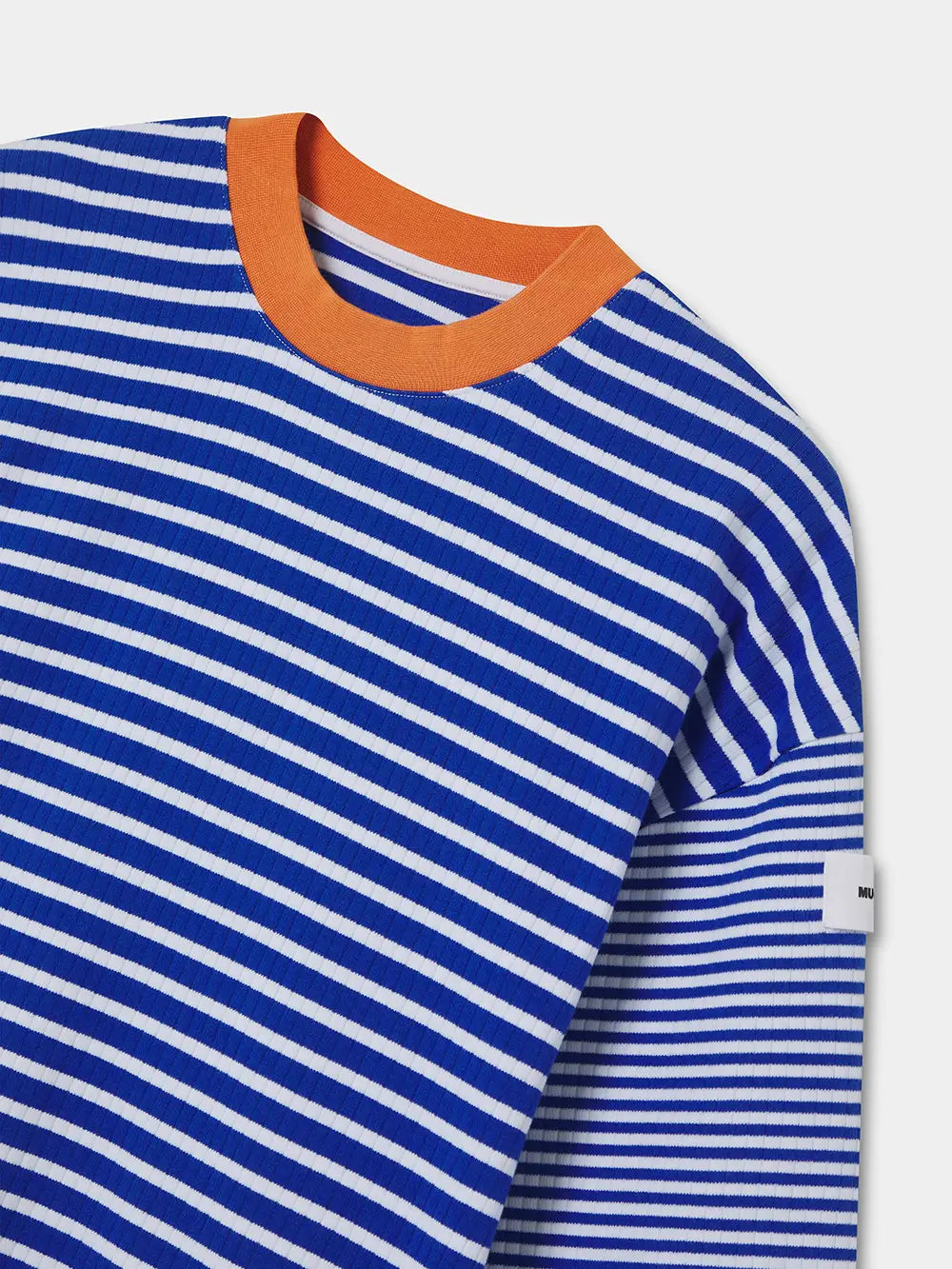BLUE STRIPED PULLOVER