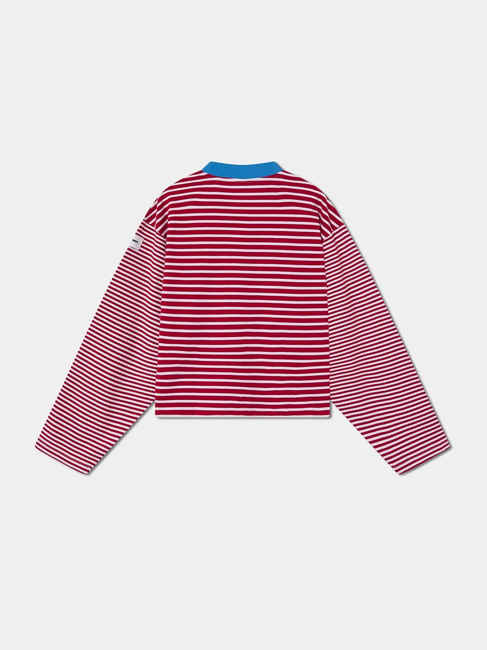 RED STRIPED PULLOVER