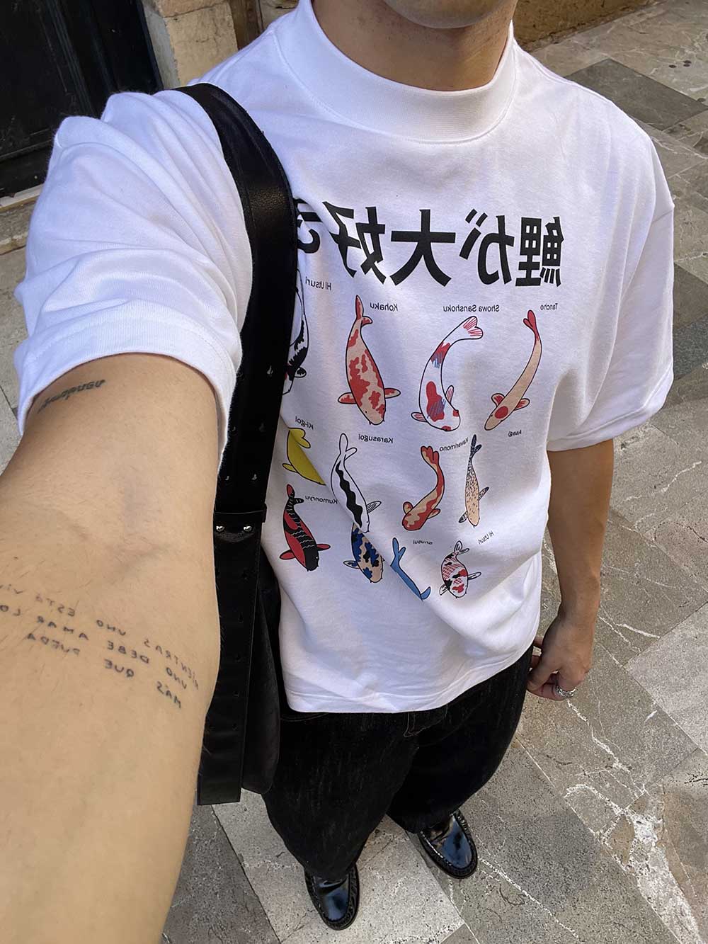 KOI FISH CLASSIC TEE