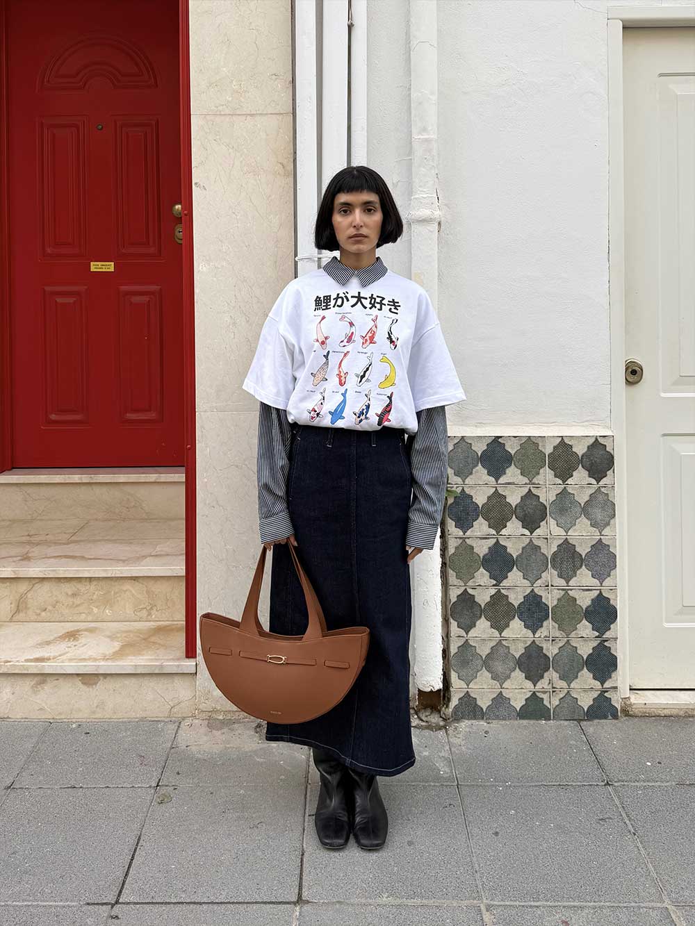 KOI FISH CLASSIC TEE