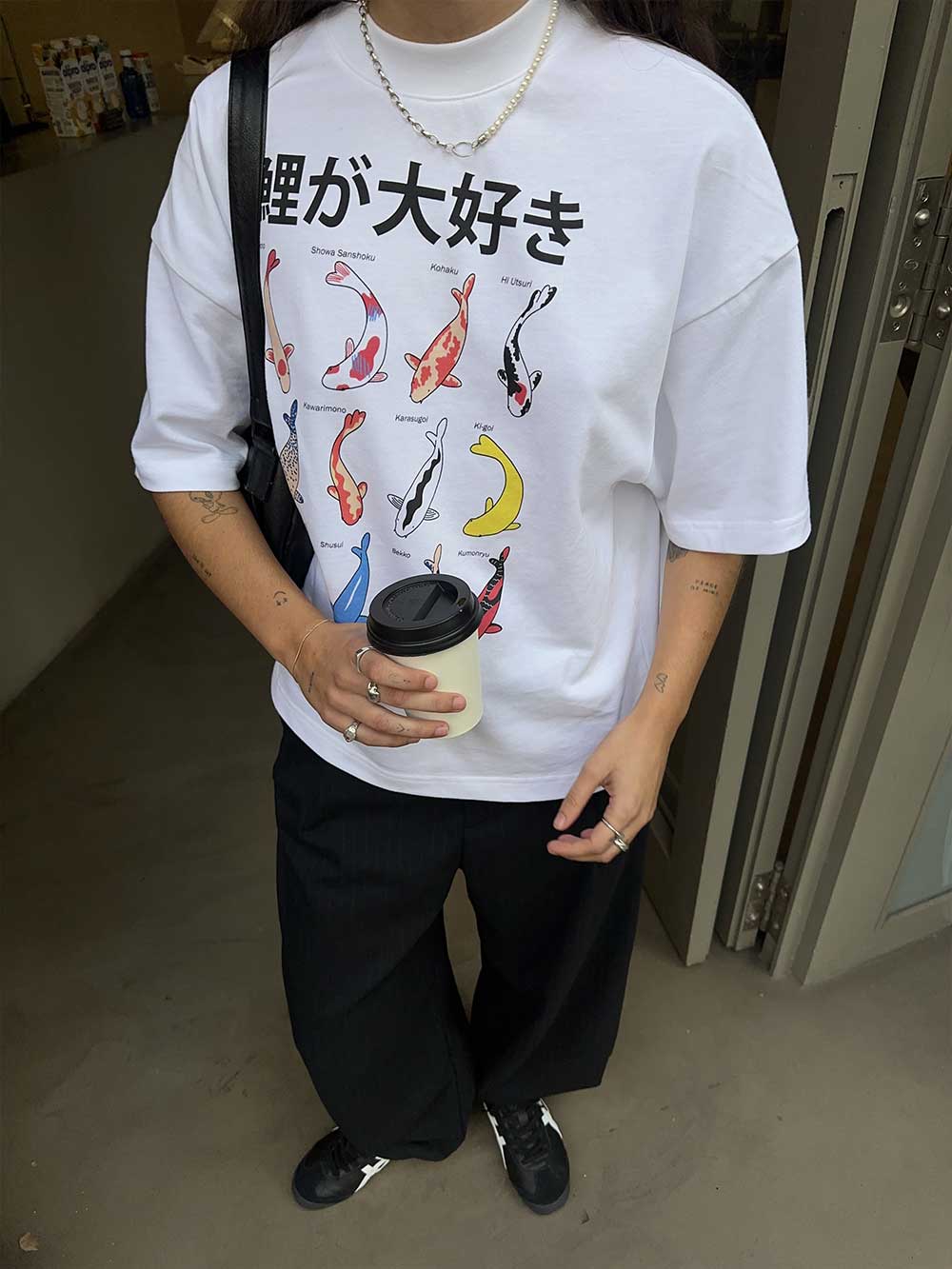 KOI FISH CLASSIC TEE