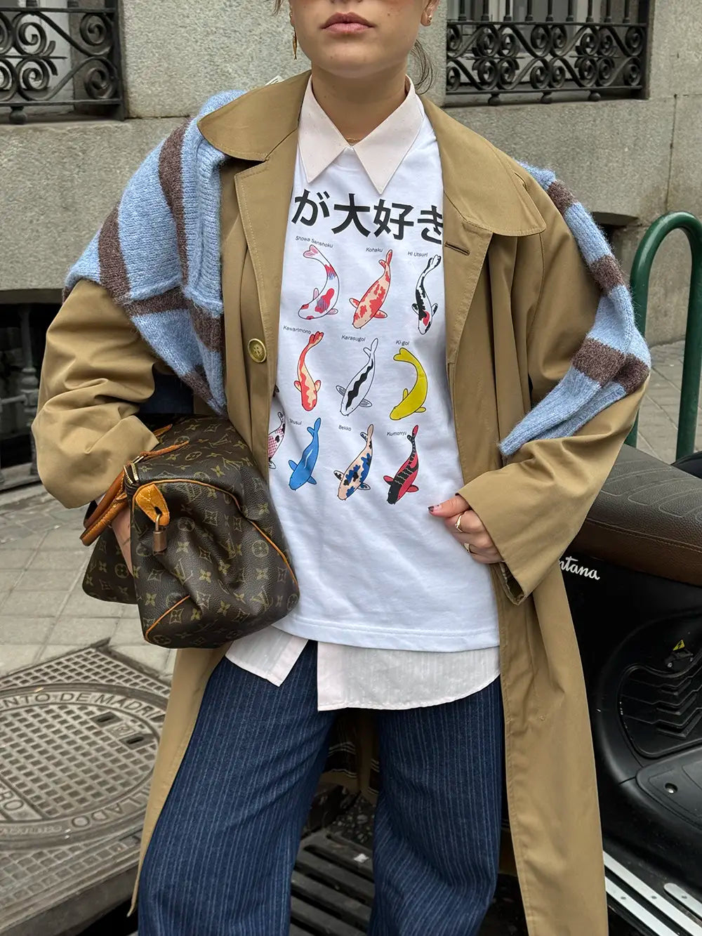 KOI FISH CLASSIC TEE