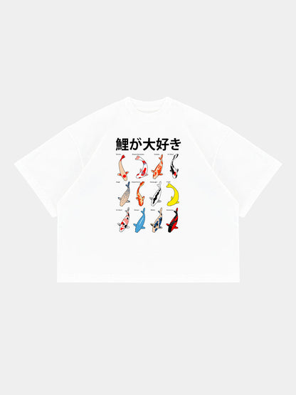 KOI FISH CLASSIC TEE