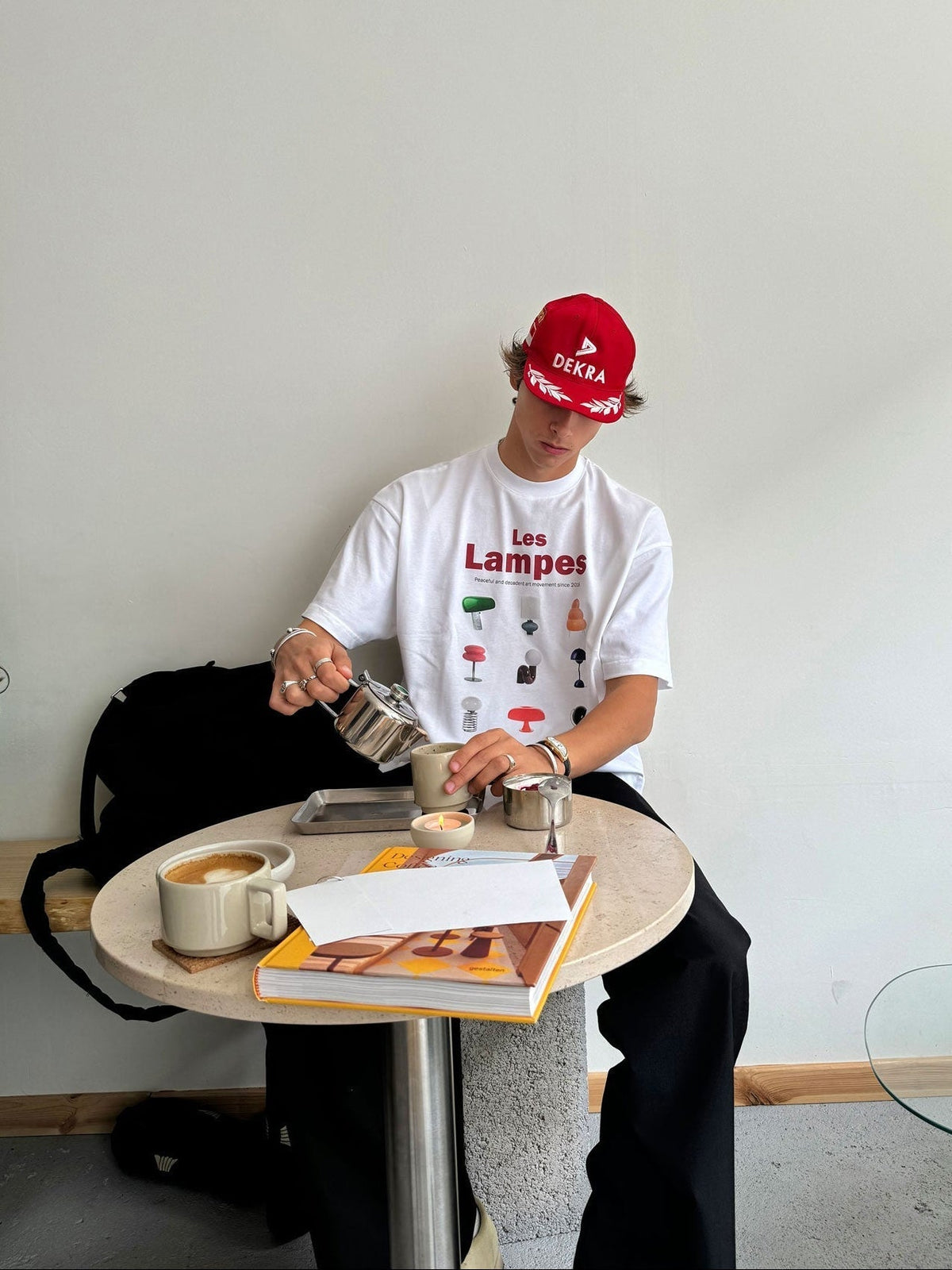 LAMPES CLASSIC TEE