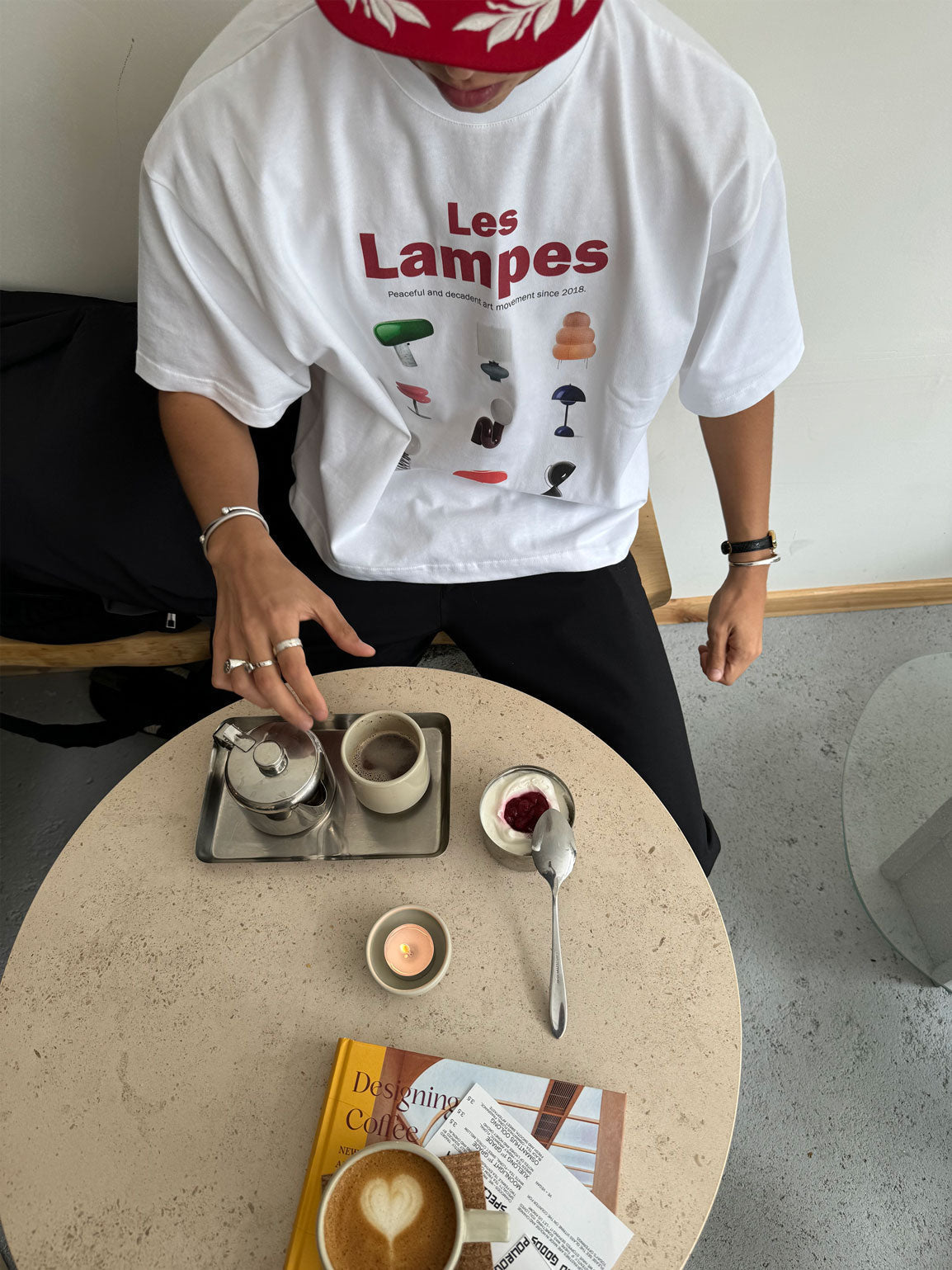 LAMPES CLASSIC TEE